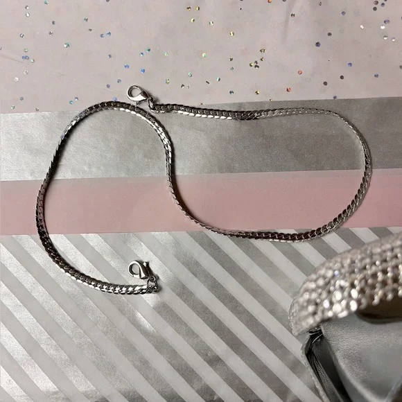 NWOT Crystal Bling Lauren Personalized Clutch / Purse - Picture 4 of 10